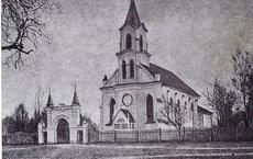 Костел Троицкий (св. Роха) (Минск), 1901 г.