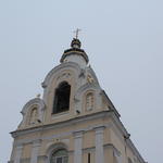 Монастырь францисканцев: церковь св. Николая (Новогрудок), февраль 2016