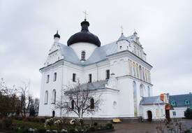 Монастырь Никольский: церковь св. Николая