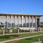 Дворец Независимости (Минск), апрель 2016