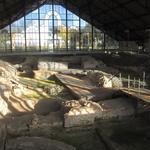 Храм на городище (Туров), октябрь 2011