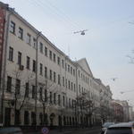 Гимназия женская Левицкой (Минск), март 2012