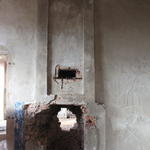 Усадьба Обуховичей: флигель (Великая Липа), ноябрь 2013