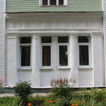 Усадьба Костровицких: усадебный дом (Большие Новоселки), август 2016