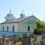 Церковь Казанской иконы Богоматери (Бережно), май 2016