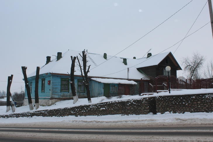 Усадьба Тышкевичей: ткацкая фабрика