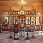 Церковь св. Иоанна Крестителя (Птичь), июнь 2016