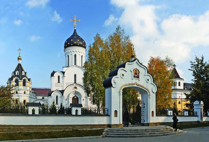 Монастырь св. Елисаветы: церковь преподобномученицы Великой Княгини Елисаветы