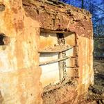 Усадьба Плевако: усадебный дом (Ивенец), февраль 2016