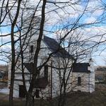 Костел св. Николая (Геранены), апрель 2012