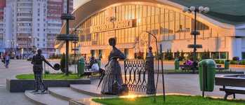 Происхождение Комаровки