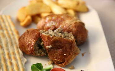 Шейка гусиная