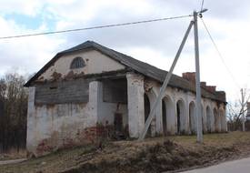 Усадьба Уместовских: амбар