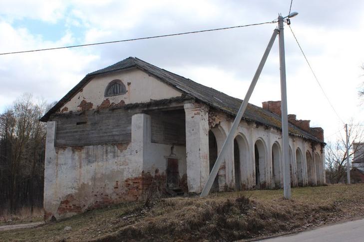 Усадьба Уместовских: амбар