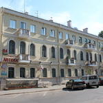 Дом Стравинского (Минск), июль 2012