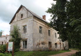 Монастырь кармелитов: жилой корпус (Мядель)