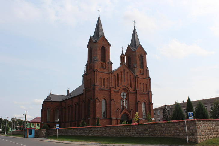 Костел Вознесения Девы Марии