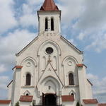 Костел Троицкий (Коссово), июль 2012