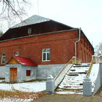 Усадьба Маковых: усадебный дом (Марьина Горка), ноябрь 2016