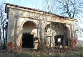 Усадьба Обуховичей: амбар