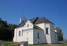 Костел св. Николая (Геранены)