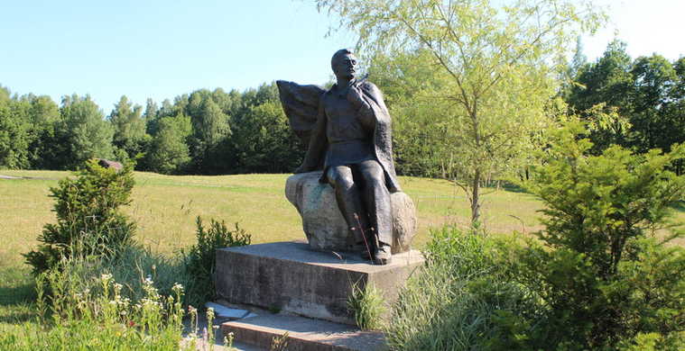 Хоруженцы и Окопы - Купаловские места