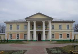 Усадьба Рудиевских: усадебный дом