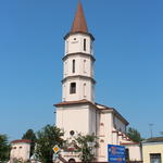 Костел Троицкий (Ружаны), июль 2012