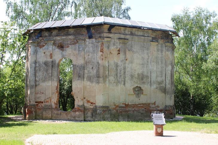 Усадьба Прушинских: часовня-усыпальница