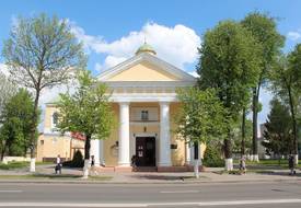 Монастырь пиаров: собор св. Михаила Архангела