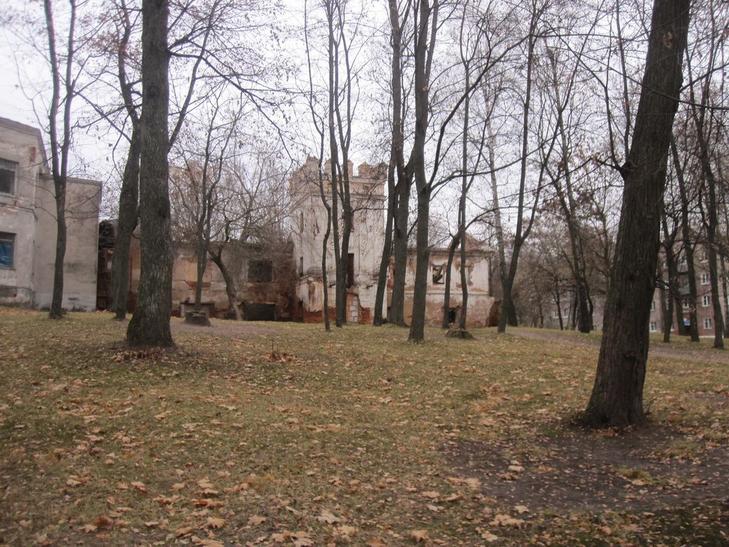 Усадьба Монюшко: дворец