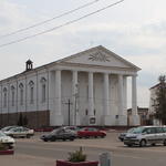 Костел св. Иосифа (Воложин), март 2014