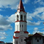 Церковь Покровская: колокольня (Минск), октябрь 2016