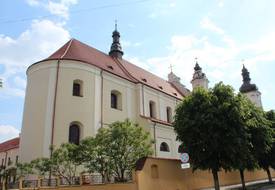 Монастырь францисканцев: Костел Вознесения Девы Марии (Пинск)