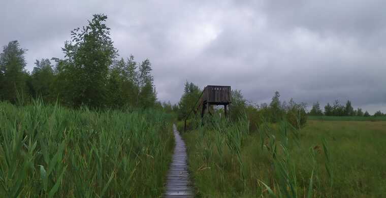 Маршрут в сторону Полесья