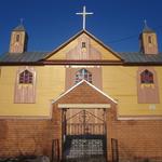 Костел св. Анны (Дзержинск), март 2012