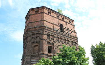 Минская неоготическая водонапорная башня