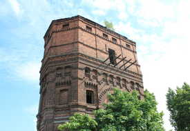 Минская неоготическая водонапорная башня