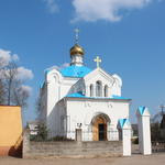 Церковь св. Петра и Павла (Узда), март 2016