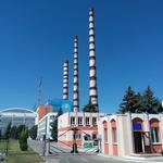 Лукомльская ГРЭС (Новолукомль), июль 2015