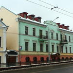 Дом Гофштейна (Минск), ноябрь 2016