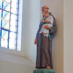 Костел св. Алексея (Ивенец), февраль 2016