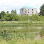 Усадьба Романовых: усадебный дом (Староборисов), июль 2014