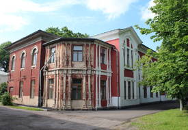 Больница железнодорожная