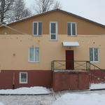 Усадьба Тышкевичей: ледовня (Логойск), январь 2013