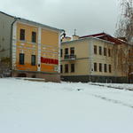 Дома Гайдукевичей и Рубенчиков (Минск), ноябрь 2016