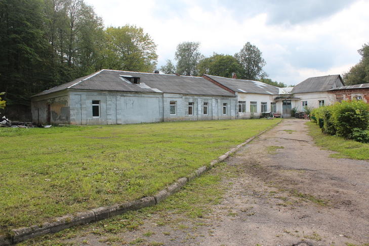 Усадьба Хмаров: флигель левый