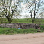 Усадьба Моравских: ледовня? (Заушье), май 2013