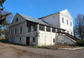 Усадьба Гартингов: усадебный дом