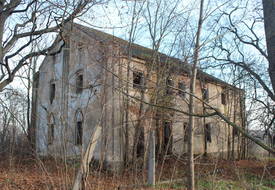 Усадьба Обуховичей: флигель